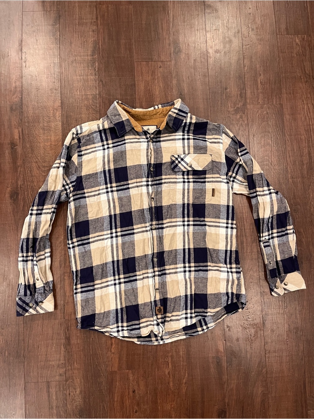 Legendary Whitetails The Original Buck Camp Flannel Shirt Men’s Long Sleeve L